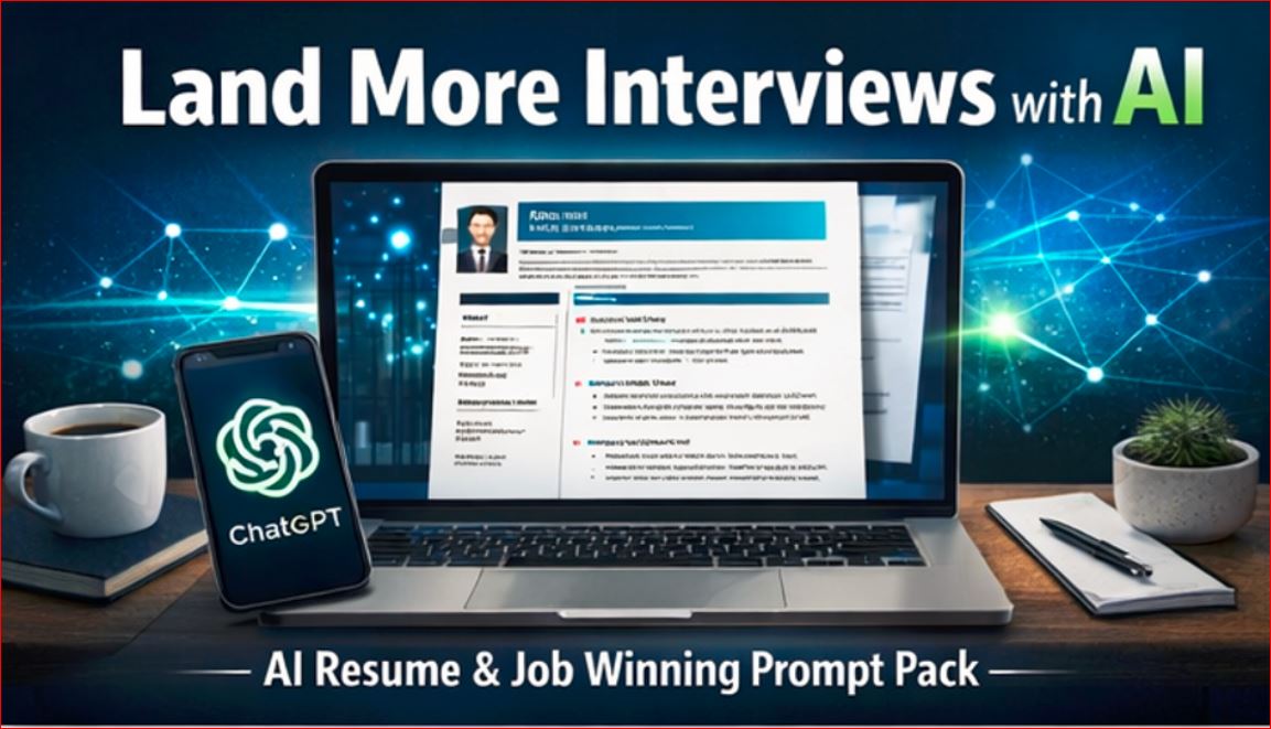 AI Resume & Job Winning Prompt Pack