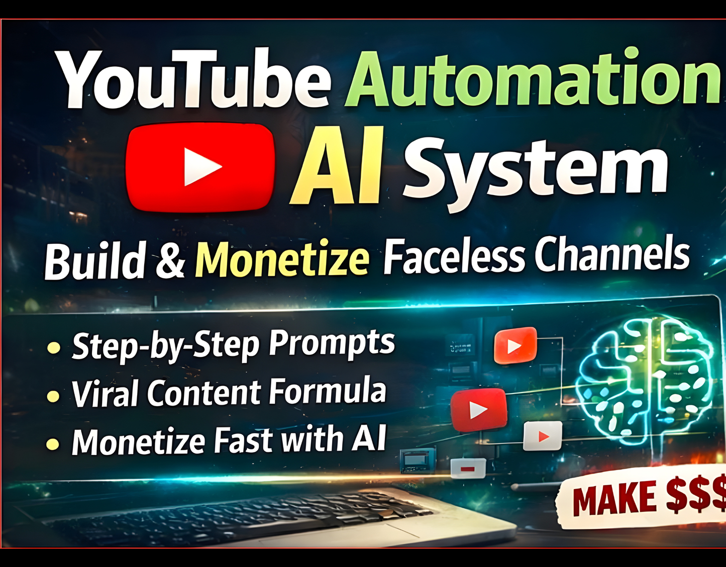 YouTube Automation Domination Pack
